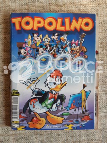 TOPOLINO LIBRETTO #  2301 VARIANT