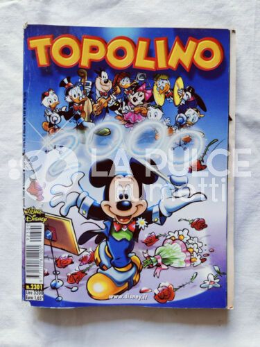 TOPOLINO LIBRETTO #  2301