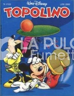 TOPOLINO LIBRETTO #  2103