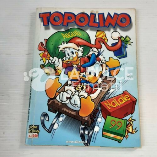 TOPOLINO LIBRETTO #  2300