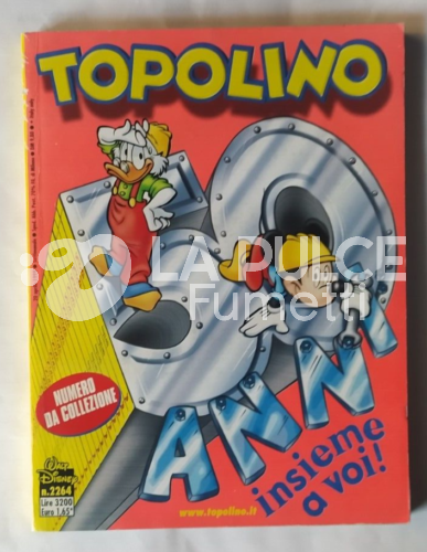 TOPOLINO LIBRETTO #  2264  50 ANNI DI TOPOLINO