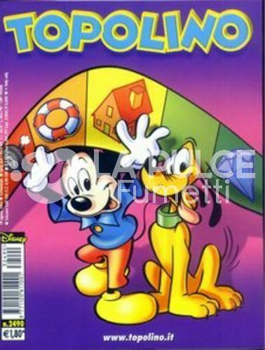 TOPOLINO LIBRETTO #  2490