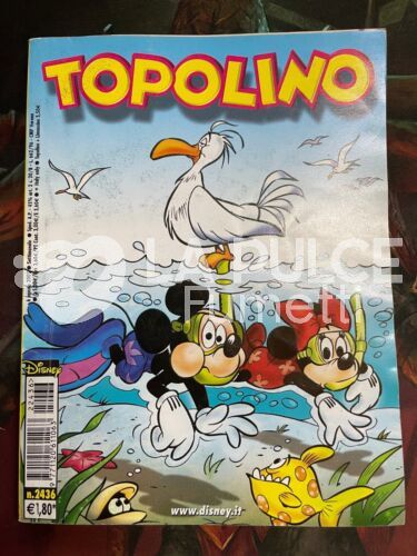 TOPOLINO LIBRETTO #  2436