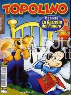 TOPOLINO LIBRETTO #  2401 - NO 113 DI TOPOLINO + GAZZETTA DEL PAPERO