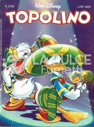 TOPOLINO LIBRETTO #  2126