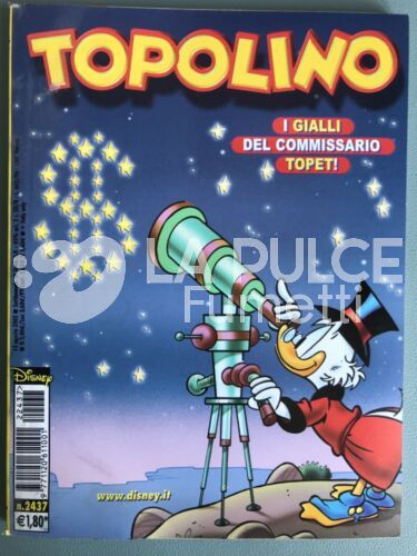 TOPOLINO LIBRETTO #  2437