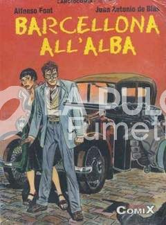 LANCIOCOMIX #    16 - I MAESTRI DEL FUMETTO 5: BARCELLONA ALL'ALBA
