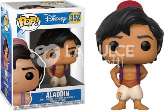 DISNEY:  ALADDIN -VINYL FIGURE #  352 - POP FUNKO
