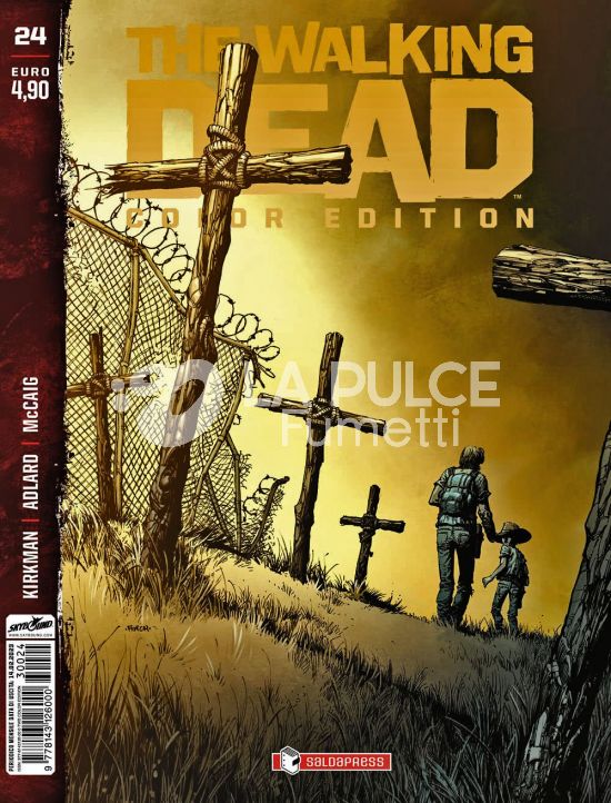 WALKING DEAD COLOR EDITION #    24