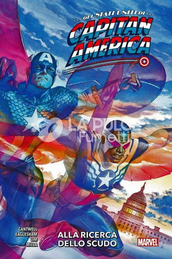 MARVEL COLLECTION - GLI STATI UNITI DI CAPITAN AMERICA: ALLA RICERCA DELLO SCUDO