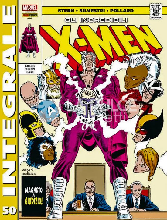 MARVEL INTEGRALE - X-MEN #    50