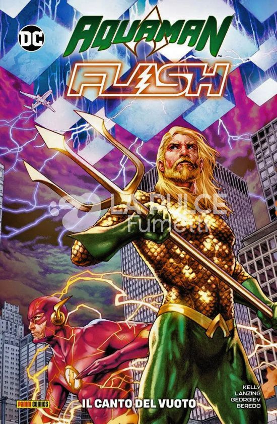 DC SPECIAL - AQUAMAN/FLASH: IL CANTO DEL VUOTO