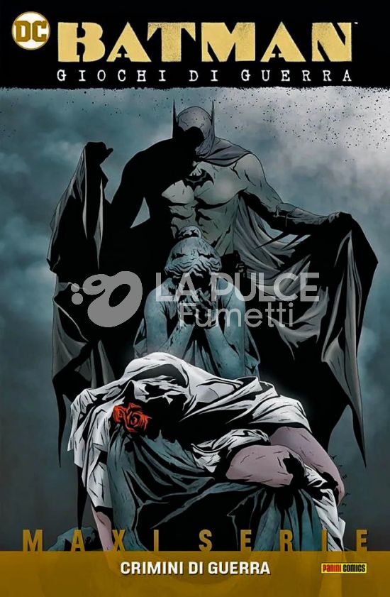 DC COMICS MAXISERIE - BATMAN - GIOCHI DI GUERRA #     2: CRIMINI DI GUERRA