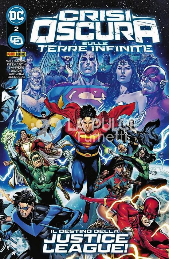 DC CROSSOVER #    25 - CRISI OSCURA SULLE TERRE INFINITE 2