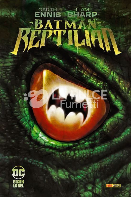 DC BLACK LABEL COMPLETE COLLECTION - BATMAN: REPTILIAN