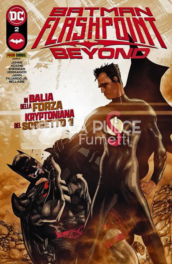 BATMAN: BEYOND FLASHPOINT #     2