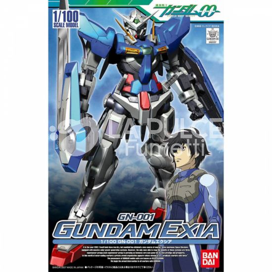 GUNDAM: GUNDAM EXIA GN - 001 (MG)