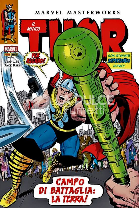 MARVEL MASTERWORKS - THOR #     4 - 1A RISTAMPA