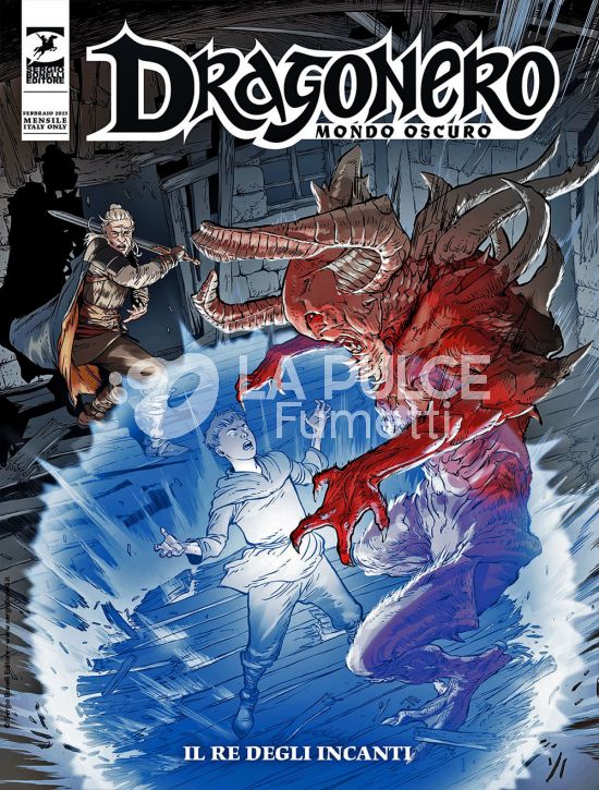 DRAGONERO #   117 - MONDO OSCURO 4: IL RE DEGLI INCANTI