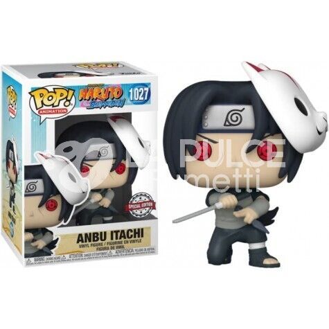 NARUTO: ANBU ITACHI SHIPPUDEN  SPECIAL EDITION - VINYL FIGURE #  1027- POP FUNKO ANIMATION