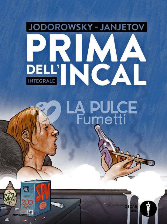 PRIMA DELL'INCAL - INTEGRALE