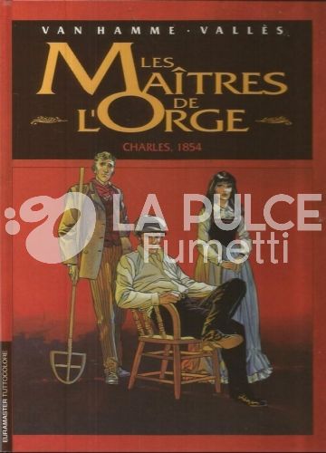 EURAMASTER 3 - LES MAITRES DE L'ORGE 1/7 COMPLETA