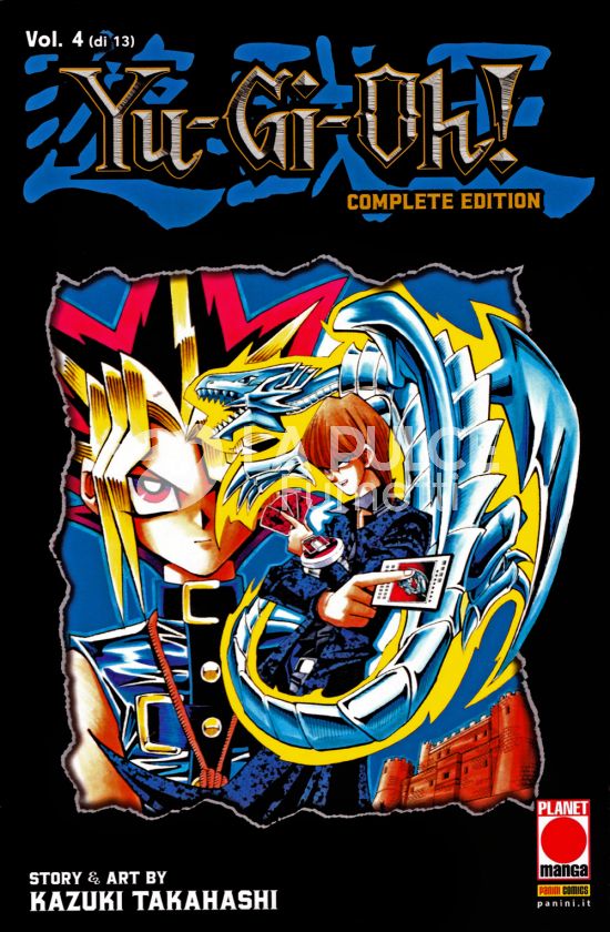 YU-GI-OH! COMPLETE EDITION #     4