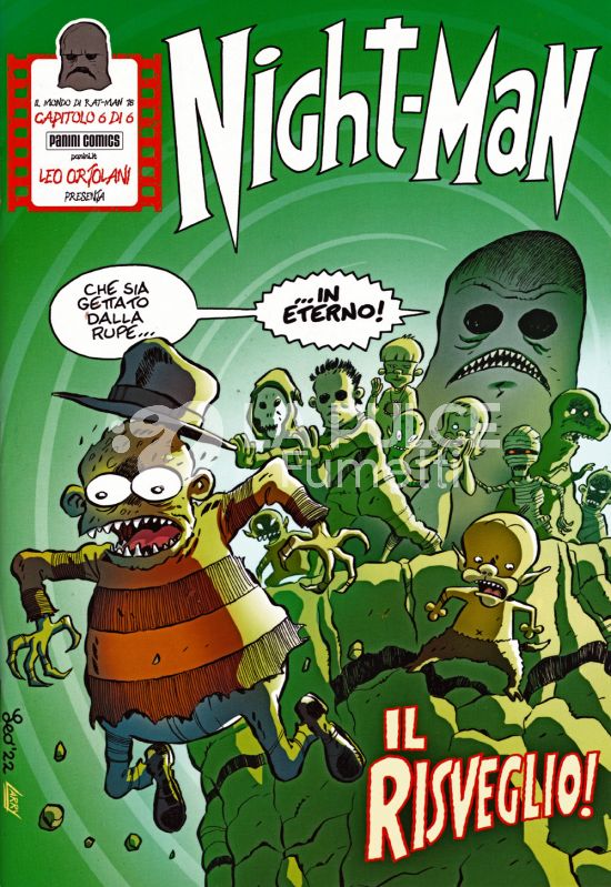 IL MONDO DI RAT-MAN #    18 - NIGHT-MAN 6: IL RISVEGLIO