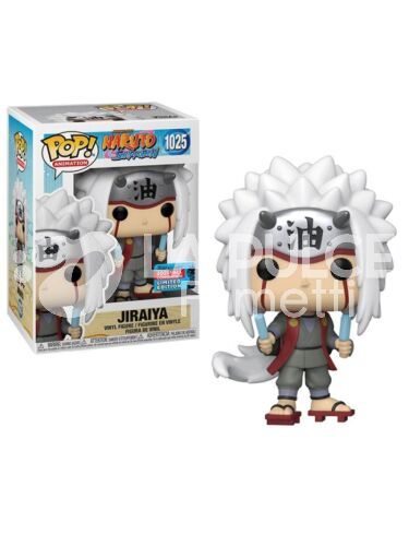 NARUTO SHIPPUDEN: JIRAIYA - VINYL FIGURE #  1025 LIMITED EDITION  - POP FUNKO ANIMATION 2021FALL CONVENTION