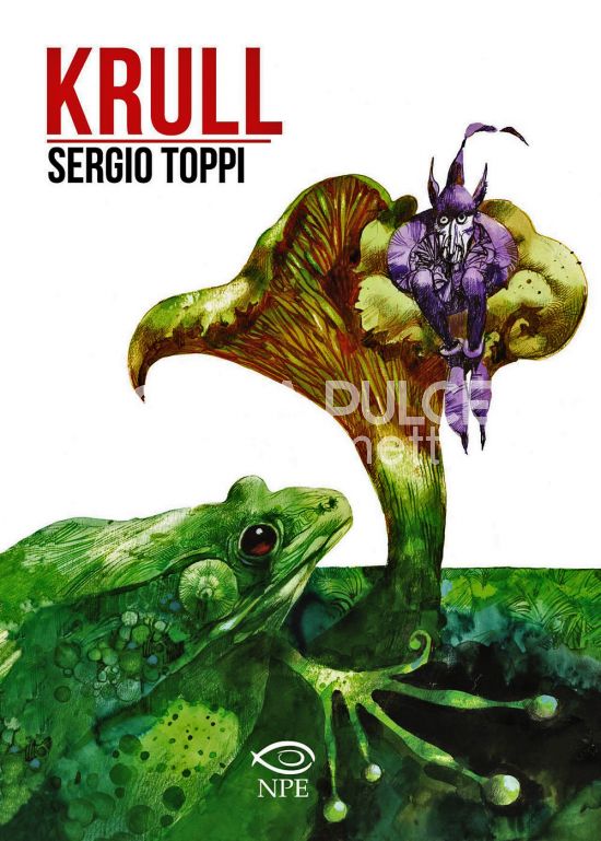 COLLANA SERGIO TOPPI #    14: KRULL