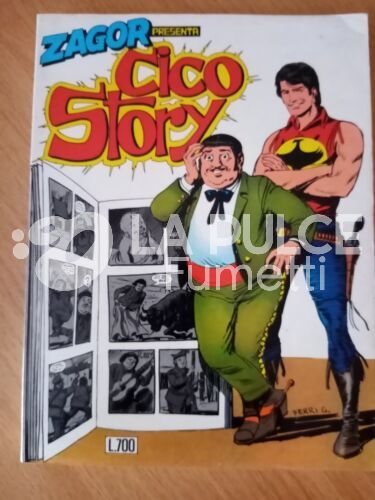 ZAGOR PRESENTA CICO 1/28 COMPLETA