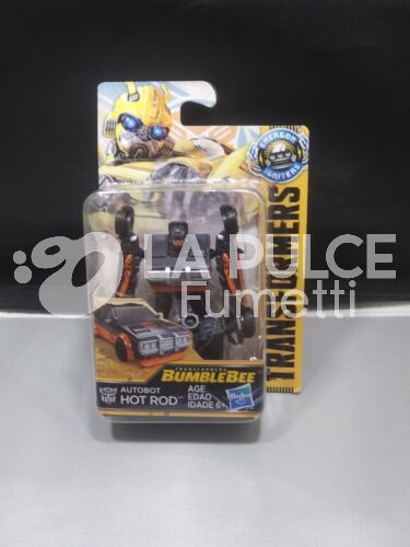 TRANSFORMERS - BUMBLEBEE FILM ACCENDERS SERIE  HOT ROD