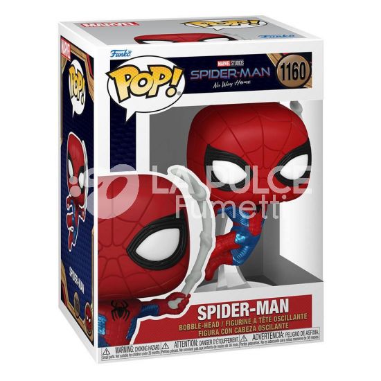 SPIDER-MAN MARVEL:  SPIDER-MAN NO WAY HOME- VINYL FIGURE #  1160 - POP FUNKO