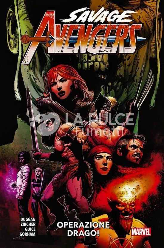 MARVEL COLLECTION - SAVAGE AVENGERS #     3: OPERAZIONE DRAGO!