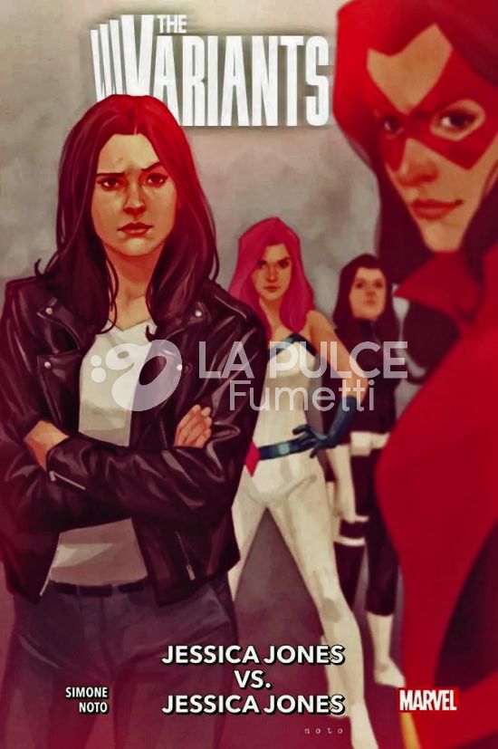 MARVEL COLLECTION INEDITO - THE VARIANTS: JESSICA JONES VS. JESSICA JONES