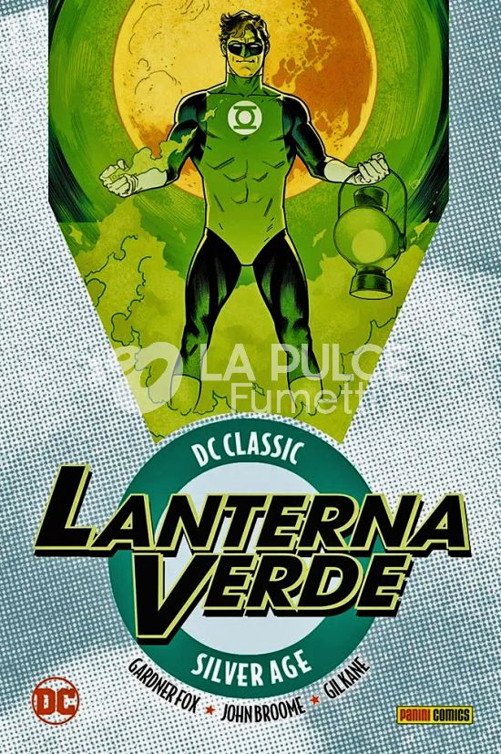 DC CLASSIC SILVER AGE - LANTERNA VERDE #     3