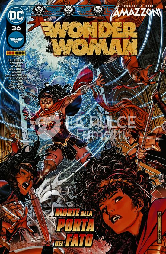 WONDER WOMAN #    36 - IL PROCESSO DELLE AMAZZONI