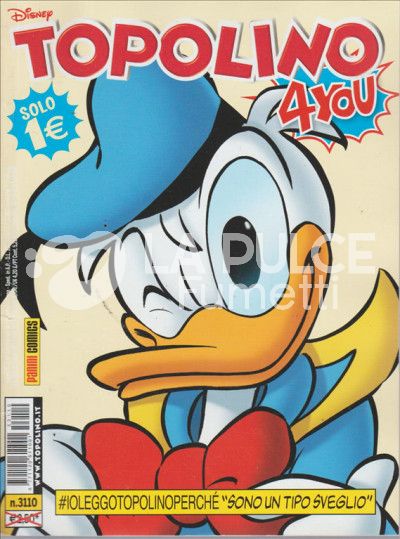 TOPOLINO LIBRETTO #  3110