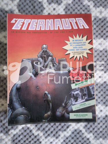 ETERNAUTA 145 - NO POSTER