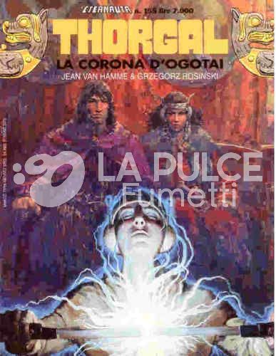 ETERNAUTA PRESENTA 155 - THORGAL LA CORONA D'OGOTAI DI VAN HAMME E ROSINSKI