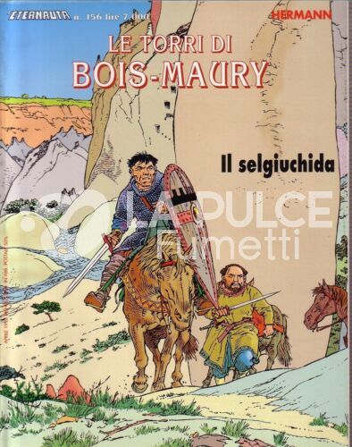 ETERNAUTA PRESENTA 156 - LE TORRY DI BOIS MAURY IL SELGIUCHIDA DI HERMANN