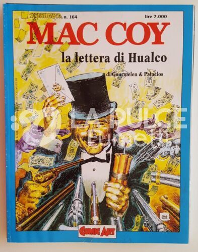 ETERNAUTA PRESENTA 164 - MAC COY LA LETTERA DI HUALCO