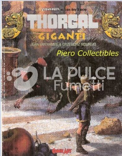 ETERNAUTA PRESENTA 165 - THORGAL GIGANTI DI VAN HAMME E ROSINSKI