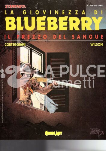 ETERNAUTA PRESENTA 169 - BLUEBERRY IL PREZZO DEL SANGUE DI CORTEGGIANI E WILSON