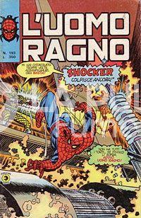 UOMO RAGNO #   193: SHOCKER COLPISCE ANCORA