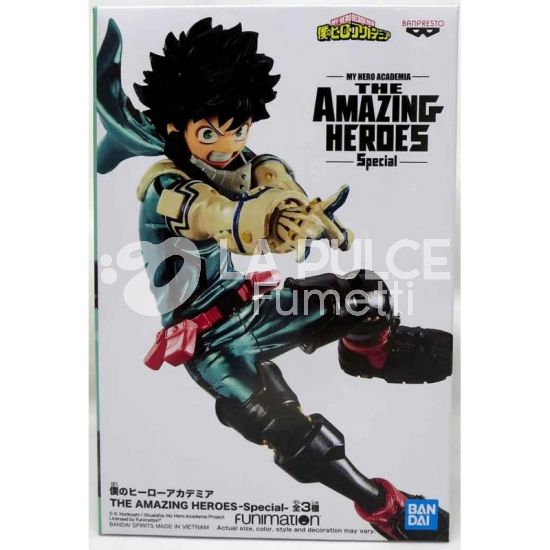 MY HERO ACADEMIA - AMAZING HEROES SPECIAL COLOR - IZUKU