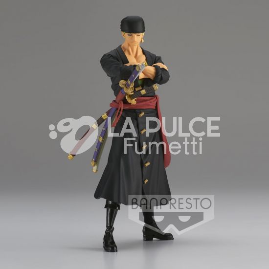 ONE PIECE DXF - THE GRANDLINEMEN #    5: ZORO