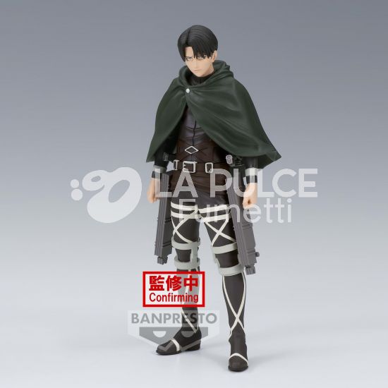 ATTACK ON TITAN:  LEVI FINAL SEASON  (ATTACCO DEI GIGANTI ) 17 CM