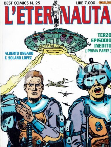 BEST COMICS 25: L'ETERNAUTA 1