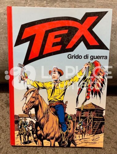 TEX CARTONATO - GRIDO DI GUERRA PRIMA ED. 10/01 ottimo